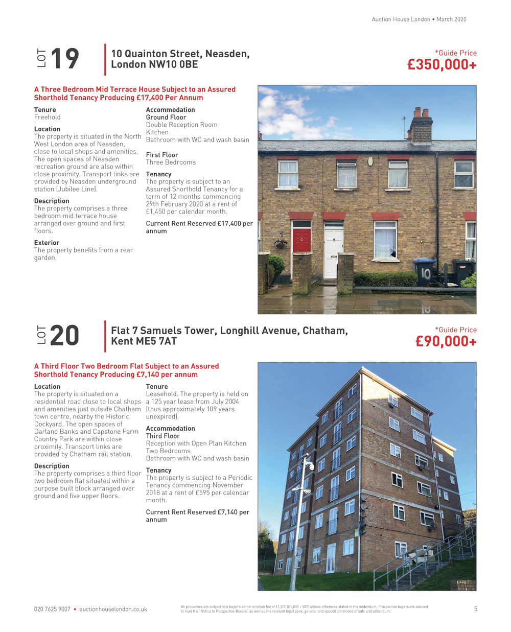 Auction House eCatalogue