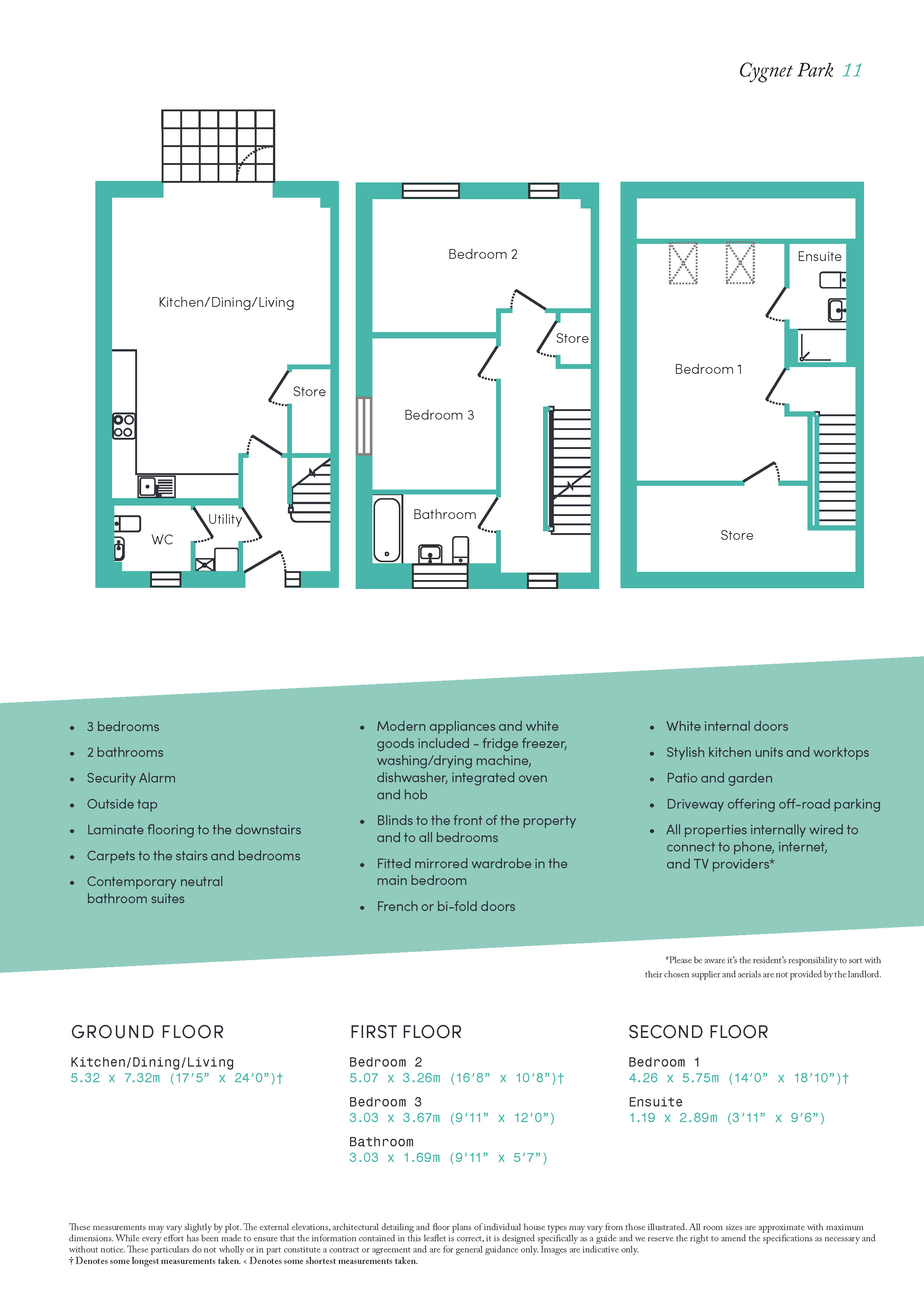 Simple life homes cygnet park