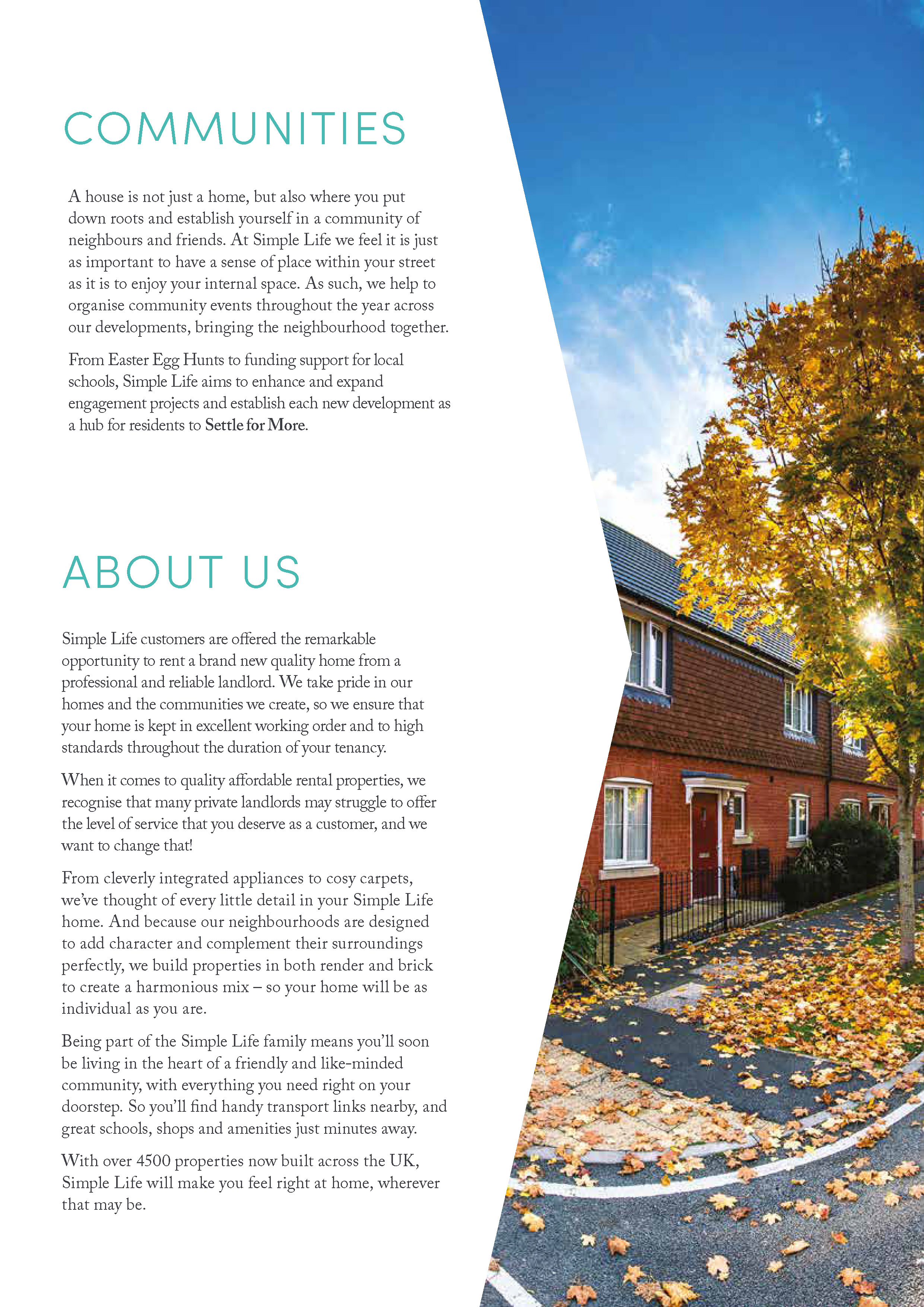 Simple Life Homes Dutton Fields